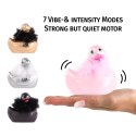 Big Teaze Toys I Rub My Duckie 2.0 Paris Pink masażer wodoodporny Big Teaze Toys