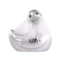 Big Teaze Toys I Rub My Duckie 2.0 Paris Silver masażer wodoodporny Big Teaze Toys