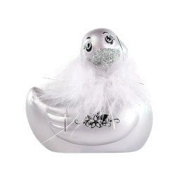 Big Teaze Toys I Rub My Duckie 2.0 Paris Silver masażer wodoodporny Big Teaze Toys