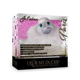 Big Teaze Toys I Rub My Duckie 2.0 Paris Silver masażer wodoodporny Big Teaze Toys