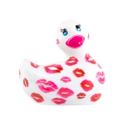 Big Teaze Toys I Rub My Duckie 2.0 masażer wodoodporny biało-rożowy Big Teaze Toys