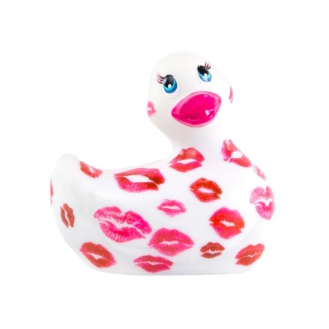 Big Teaze Toys I Rub My Duckie 2.0 masażer wodoodporny biało-rożowy Big Teaze Toys