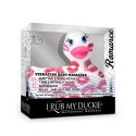 Big Teaze Toys I Rub My Duckie 2.0 masażer wodoodporny biało-rożowy Big Teaze Toys