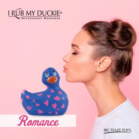 Big Teaze Toys I Rub My Duckie 2.0 masażer wodoodporny fioletowy Big Teaze Toys