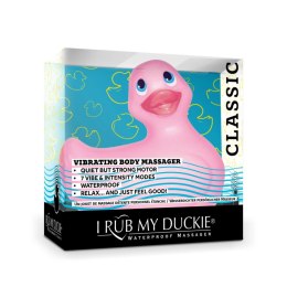Big Teaze Toys I Rub My Duckie 2.0 masażer wodoodporny rożowy Big Teaze Toys