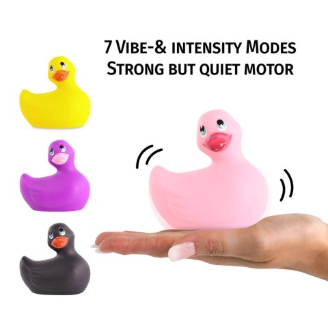 Big Teaze Toys I Rub My Duckie 2.0 masażer wodoodporny rożowy Big Teaze Toys