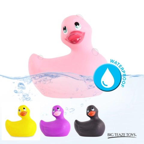 Big Teaze Toys I Rub My Duckie 2.0 masażer wodoodporny rożowy Big Teaze Toys