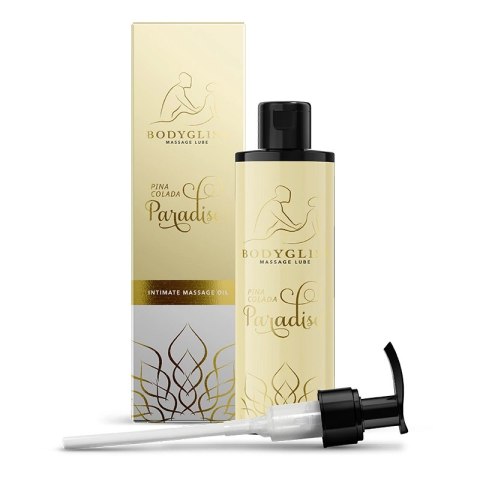 BodyGliss Silky Soft Oil Cocos & Rum 150 ml - Olejek do masażu z aromatem Bodygliss