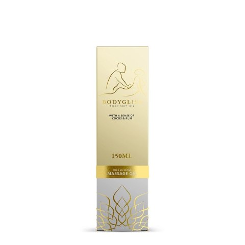 BodyGliss Silky Soft Oil Cocos & Rum 150 ml - Olejek do masażu z aromatem Bodygliss