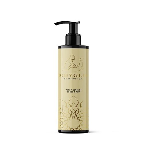 BodyGliss Silky Soft Oil Cocos & Rum 150 ml - Olejek do masażu z aromatem Bodygliss