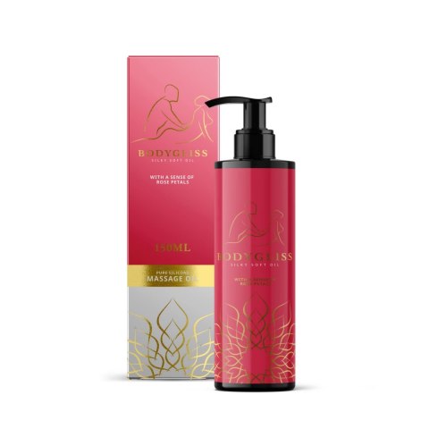 BodyGliss Silky Soft Oil Rose Petals olejek do masażu 150ml Bodygliss