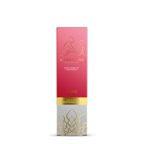 BodyGliss Silky Soft Oil Rose Petals olejek do masażu 150ml Bodygliss