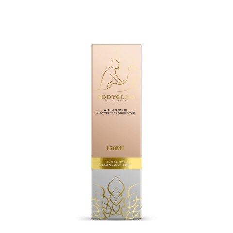 BodyGliss Silky Soft Oil Strawberry & Champagne 150ml - olejek do masażu Bodygliss