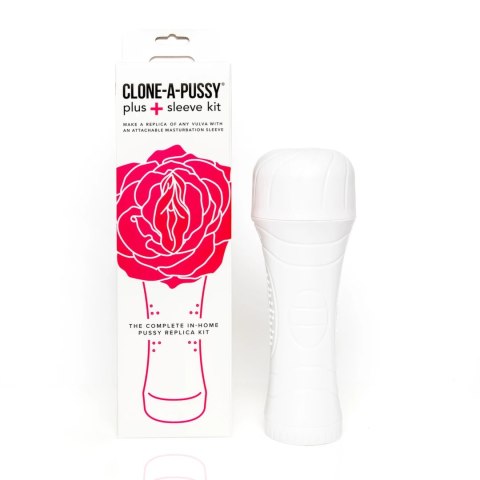 Clone-A-Pussy Plus Sleeve Kit Pink - zestaw do modelowania z wkładką Clone A Willy