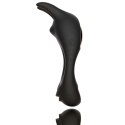 FeelzToys Zeus Black - Pierścień wibrujący z podwojnym napędem, czarny FeelzToys