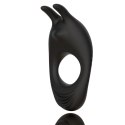 FeelzToys Zeus Black - Pierścień wibrujący z podwojnym napędem, czarny FeelzToys