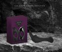 FeelzToys Zeus Black - Pierścień wibrujący z podwojnym napędem, czarny FeelzToys