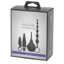 Fifty Shades of Grey Pleasure Overload Starter Kit 4-elementowy, czarny Fifty Shades of Grey