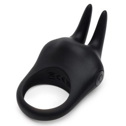 Fifty Shades of Grey Sensation Rabbit Ring silikonowy, ładowany USB Fifty Shades of Grey