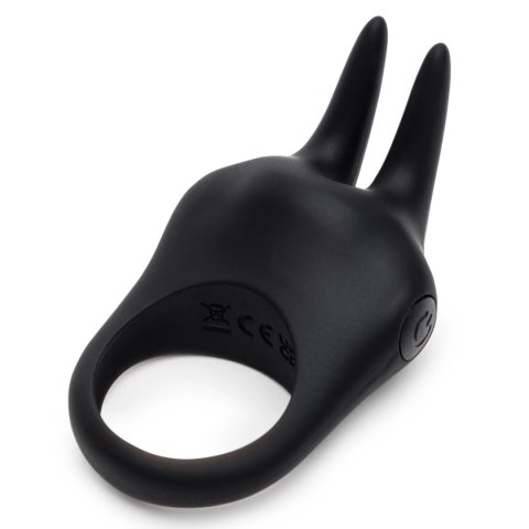Fifty Shades of Grey Sensation Rabbit Ring silikonowy, ładowany USB Fifty Shades of Grey