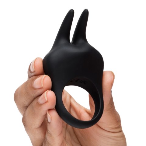 Fifty Shades of Grey Sensation Rabbit Ring silikonowy, ładowany USB Fifty Shades of Grey