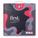 First. Kinky Experience Starter Set - Zestaw akcesoriow dla początkujących LoveBoxxx