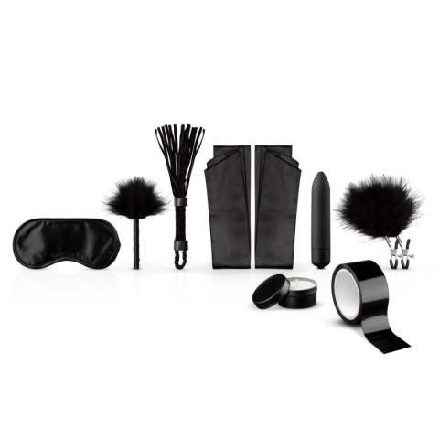 First. Kinky Experience Starter Set - Zestaw akcesoriow dla początkujących LoveBoxxx