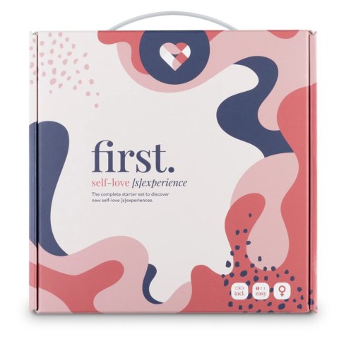 First. Self-Love Experience Starter Set - Zestaw akcesoriow dla kobiet S LoveBoxxx