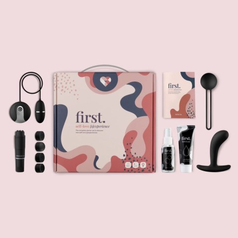 First. Self-Love Experience Starter Set - Zestaw akcesoriow dla kobiet S LoveBoxxx