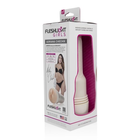 Fleshlight Girls Adriana Chechik Empress - model intymny SuperSkin Fleshlight
