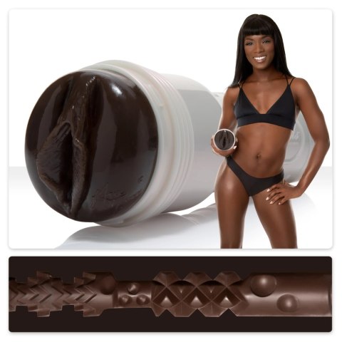 Fleshlight Girls Ana Foxxx Silk - anatomiczny model SuperSkin Fleshlight
