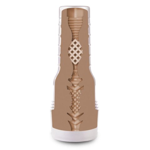 Fleshlight Girls Autumn Falls Cream - model z systemem SuperSkin, anatomiczny Fleshlight