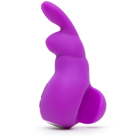 Happy Rabbit Mini Ears Purple - Kompaktowy masażer silikonowy USB Happy Rabbit