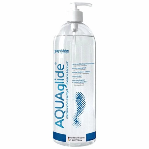 Joydivision AQUAglide żel nawilżający wodny 1000 ml duża butelka Joydivision