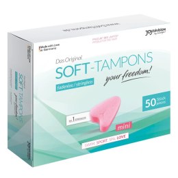 Joydivision Soft-Tampons Mini 50 szt - komfortowe tampony higieniczne Joydivision