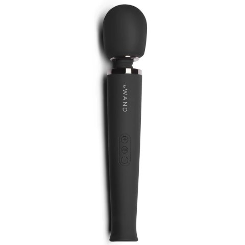 Le Wand Massager Black - masażer wielofunkcyjny 20 programow 10 prędkości Le Wand