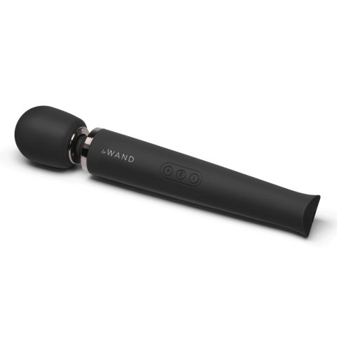 Le Wand Massager Black - masażer wielofunkcyjny 20 programow 10 prędkości Le Wand