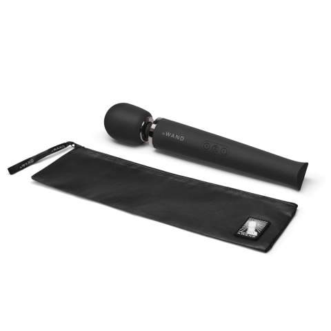 Le Wand Massager Black - masażer wielofunkcyjny 20 programow 10 prędkości Le Wand