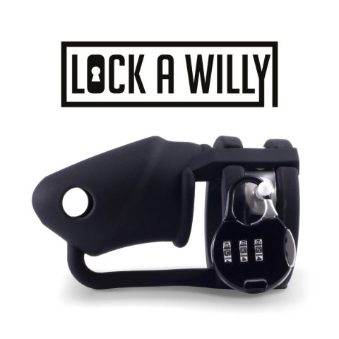 Lock a Willy - system zabezpieczający, regulowany, zestaw z kłodką Lock-a-Willy