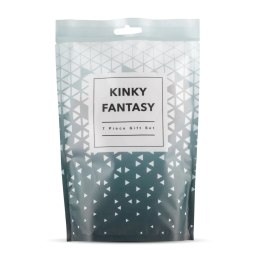 Loveboxxx Kinky Fantasy - Zestaw akcesoriow do eksploracji zmysłow LoveBoxxx