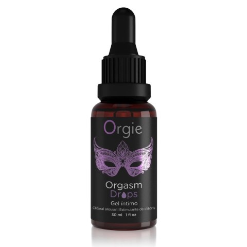 Orgie Orgasm Drops 30 ml - krople stymulujące o podwojnym efekcie Orgie