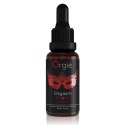 Orgie Orgasm Drops Kissable 30ml - krople stymulujące o smaku do aplikacji Orgie