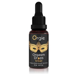 Orgie Orgasm Drops Vibe! krople intymne, efekt wibracji 15 ml Orgie