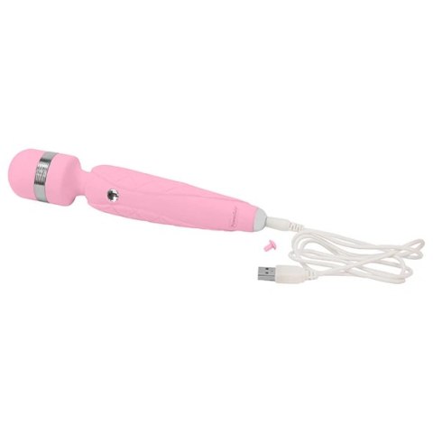 Pillow Talk Cheeky Pink - Masażer z ergonomicznym uchwytem i ładowaniem USB Pillow Talk