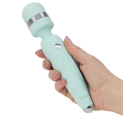 Pillow Talk Cheeky Teal masażer bezprzewodowy USB silikonowy Pillow Talk