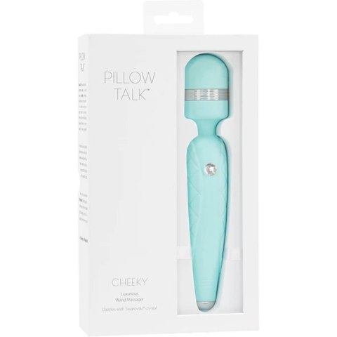 Pillow Talk Cheeky Teal masażer bezprzewodowy USB silikonowy Pillow Talk