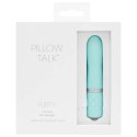 Pillow Talk Flirty model Teal z kryształkami, silikonowy, kompaktowy Pillow Talk