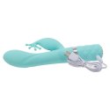 Pillow Talk Kinky Teal - dwusilnikowy model punktu G i łechtaczki Pillow Talk