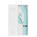 Pillow Talk Kinky Teal - dwusilnikowy model punktu G i łechtaczki Pillow Talk
