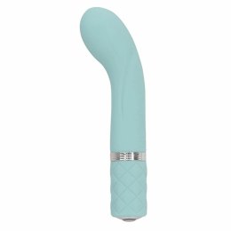 Pillow Talk Racy Teal - mini urządzenie wibrujące, silikon, 12,7 cm Pillow Talk